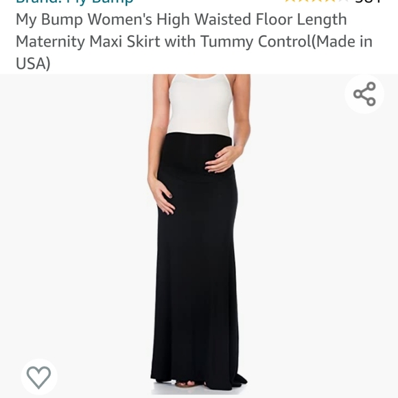 Amazon Maternity Maxi - Picture 3 of 3